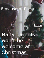 There are probably hundreds of thousands of men and women who, because of political differences, maintain minimal or no contact with their parents and, even more cruelly, do not allow their parents to have any contact with their children -- their parents' grandchildren.